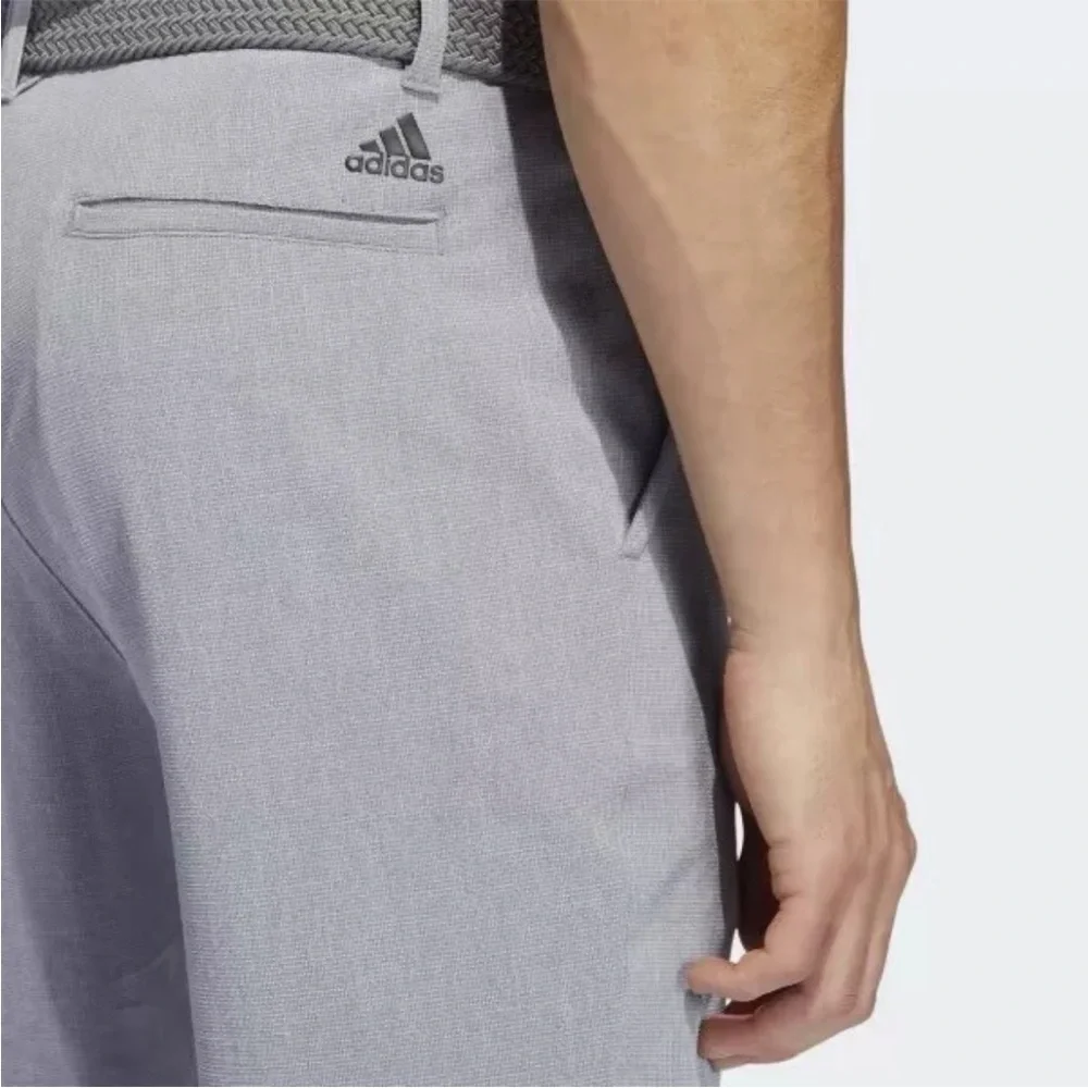 Men's ADIDAS Crosshatch Golf Shorts HA6225 Size 40